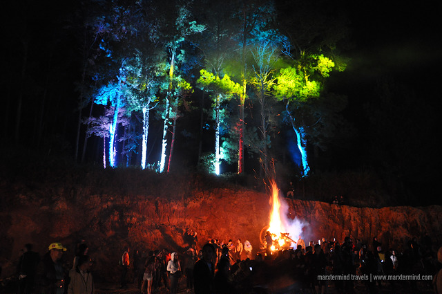 Witnessing Sagada Bonfire Festival - marxtermind.com