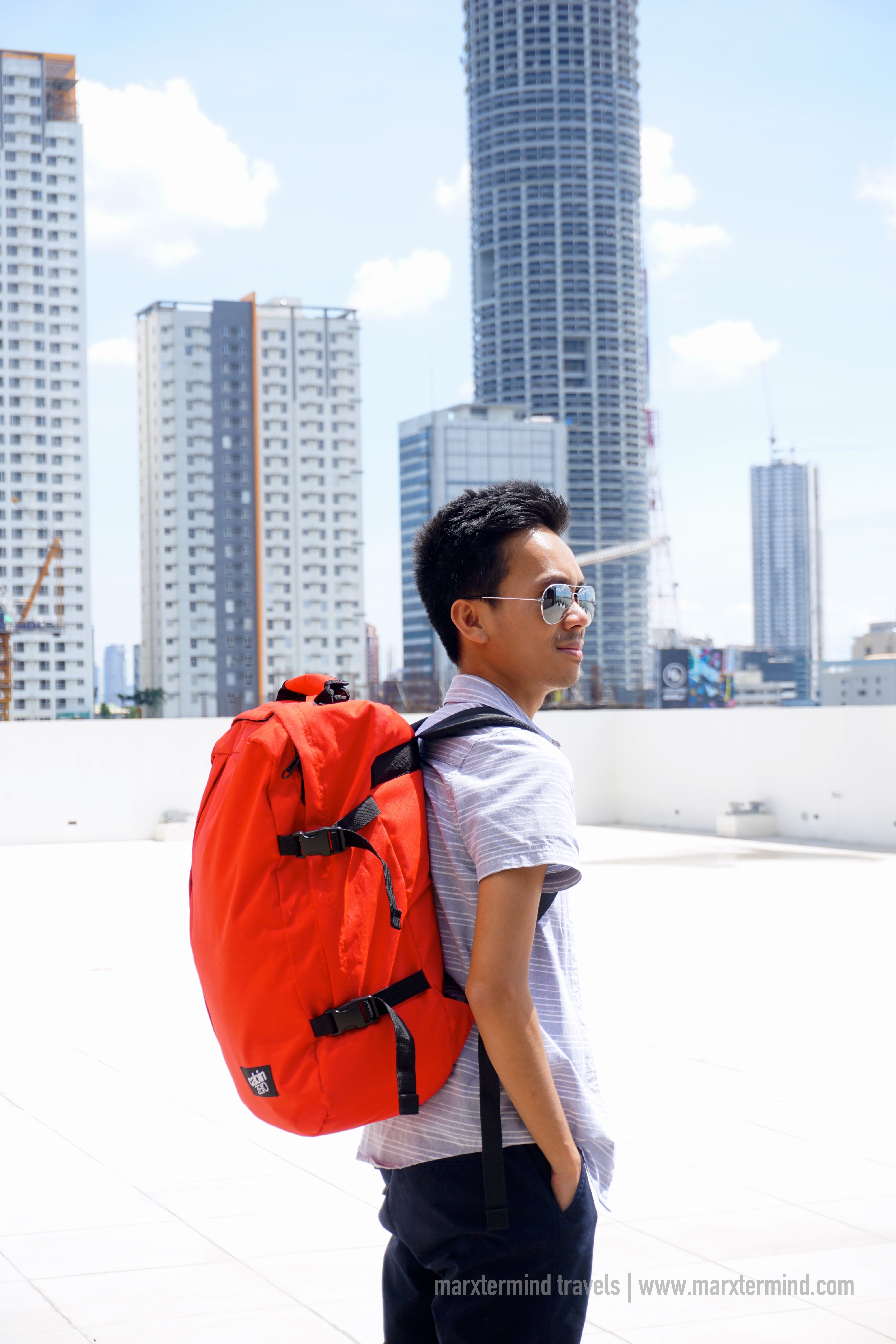 Cabin Zero Classic Backpack 36 Review (Minimalist Carry-on Backpack) 